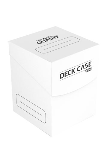 Ultimate Guard Deck Case 100+ Standardgrösse Weiss Ultimate Guard Deck Case 100+ Standardgrösse Weiss