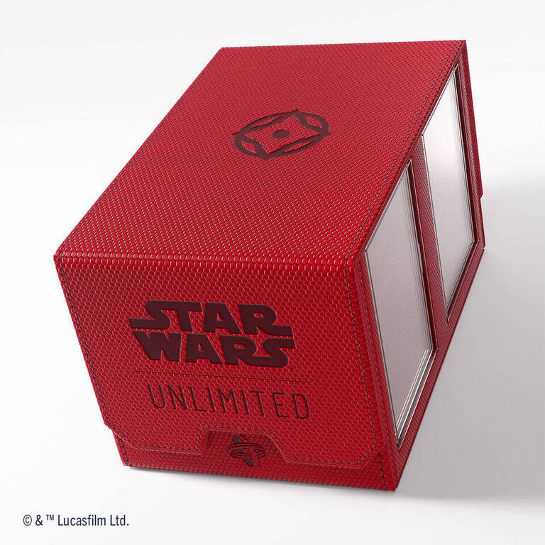 Star Wars: Unlimited Double Deck Pod - Rot