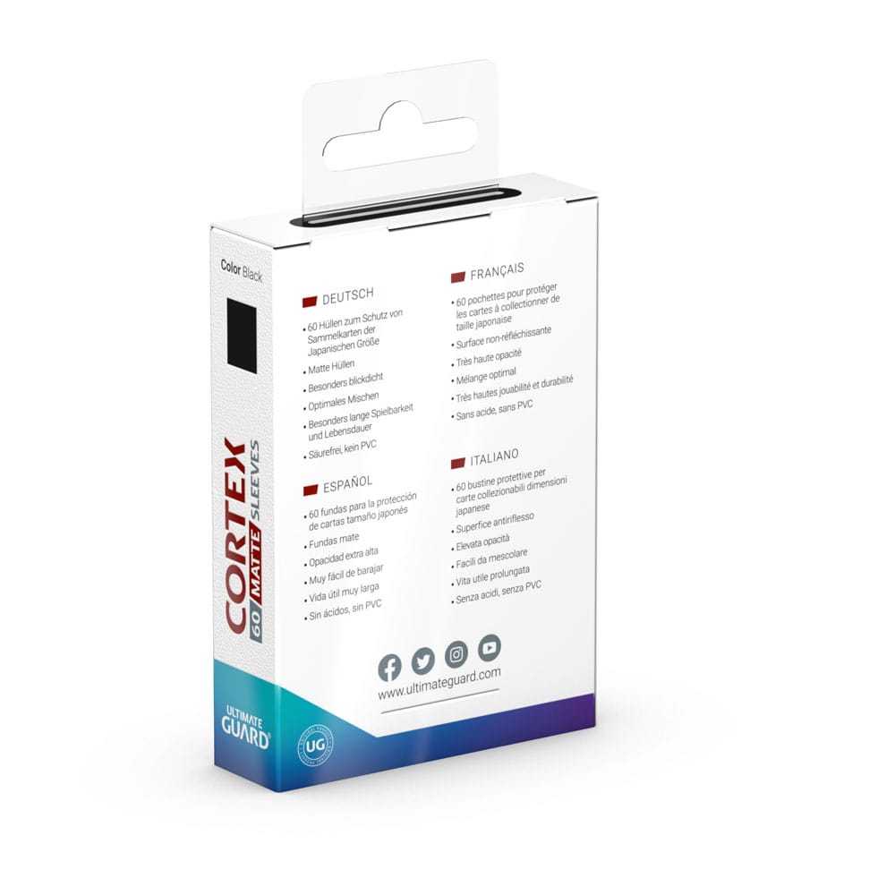 Cortex Japanese Size Sleeves (60 Sleeves) Cortex Japanese Size Sleeves (60 Sleeves)