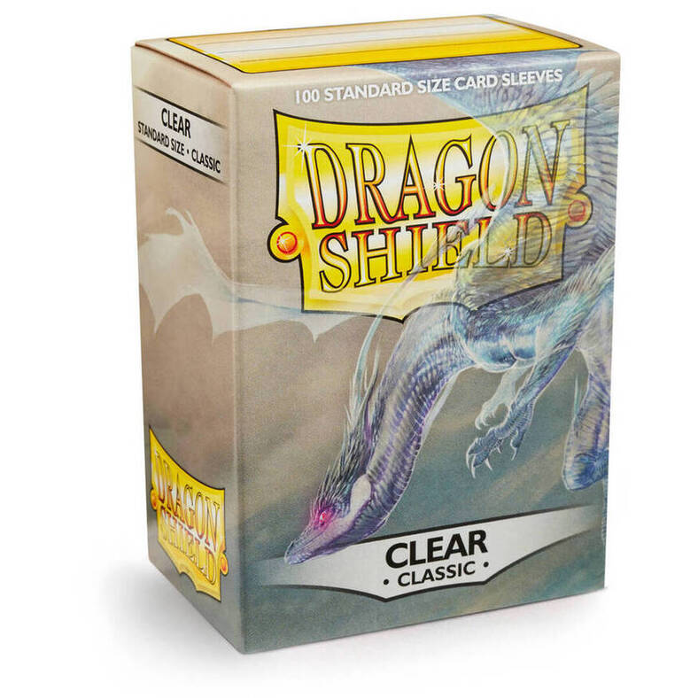 Dragon Shield Standard Sleeves Classic (100 Sleeves)