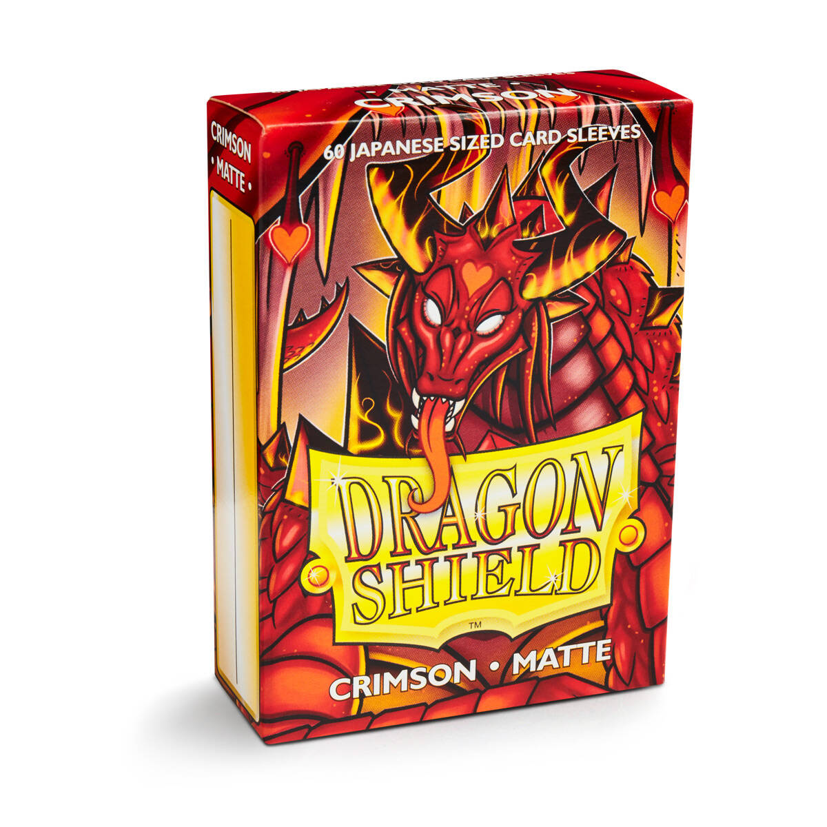 Dragon Shield Japanese Matte Sleeves (60 Sleeves) Dragon Shield Japanese Matte Sleeves (60 Sleeves)