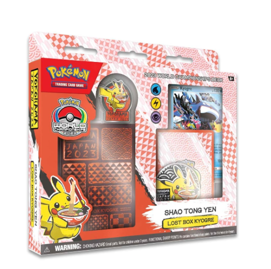 2023 World Championships Deck - Vance Kelley, Mew's Revenge 2023 World Championships Deck - Vance Kelley, Mew's Revenge