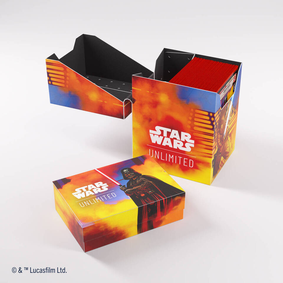 Star Wars: Unlimited Soft Crate Luke/Vader Star Wars: Unlimited Soft Crate Luke/Vader