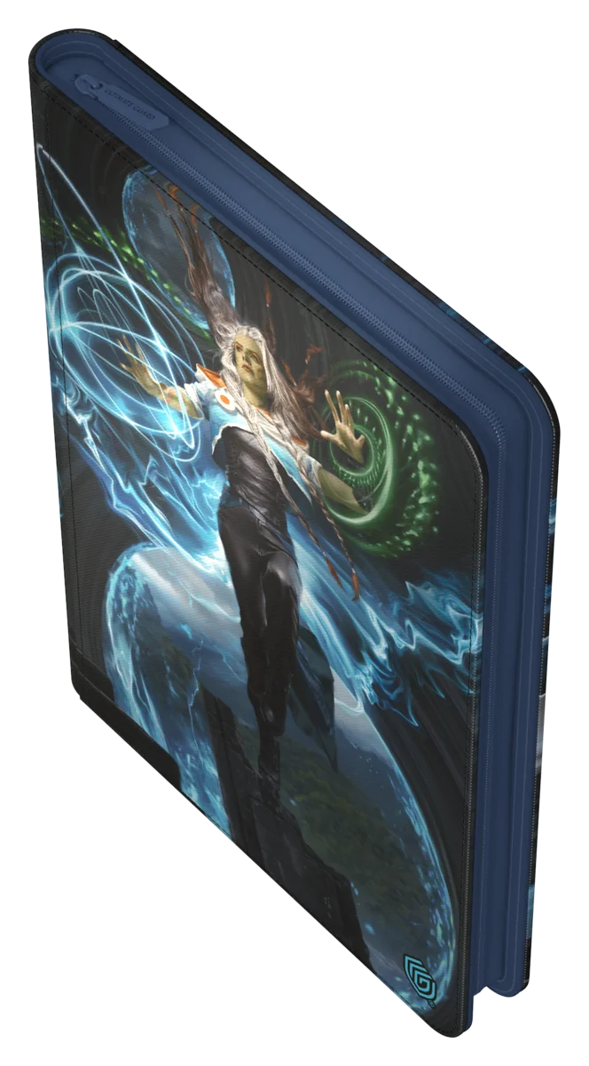 Ultimate Guard Zipfolio 360 Xenoskin Magic: The Gathering "Reality Fracture" / Jace, Reality Sculptor / Tam, the Possibility