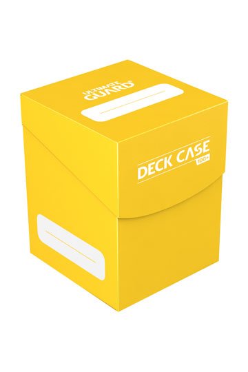 Ultimate Guard Deck Case 100+ Standardgrösse Gelb Ultimate Guard Deck Case 100+ Standardgrösse Gelb