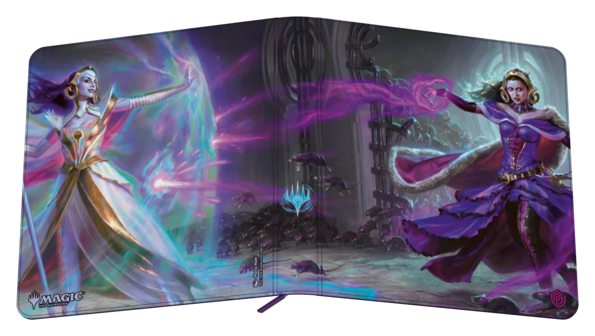 Ultimate Guard Zipfolio 480 Xenoskin Magic: The Gathering "Reality Fracture" / Liliana the Faultless / Liliana the Repentant