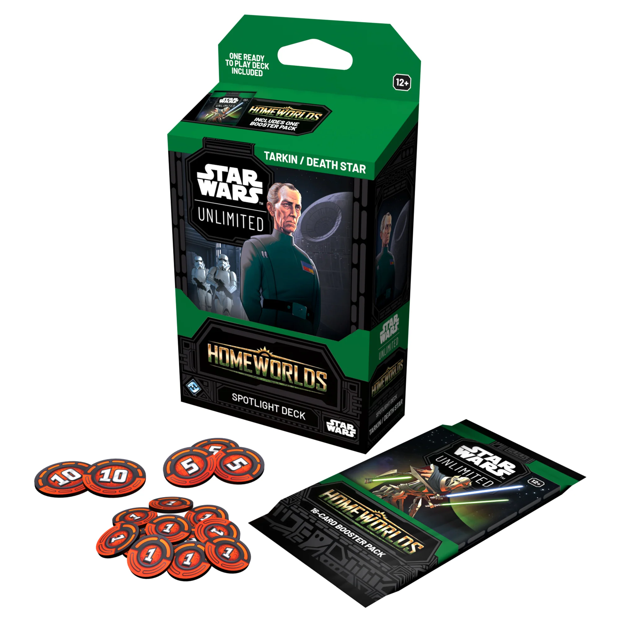 Homeworlds Spotlight Deck - Grand Moff Tarkin