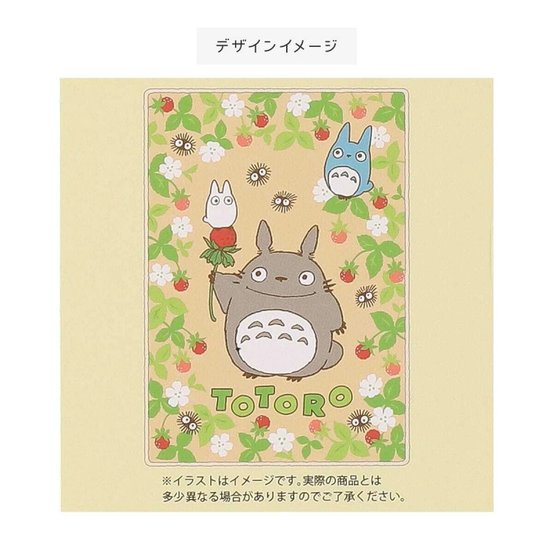Large fluffy Totoro Strawberry blanket 200x140cm - My Neighbor Totoro