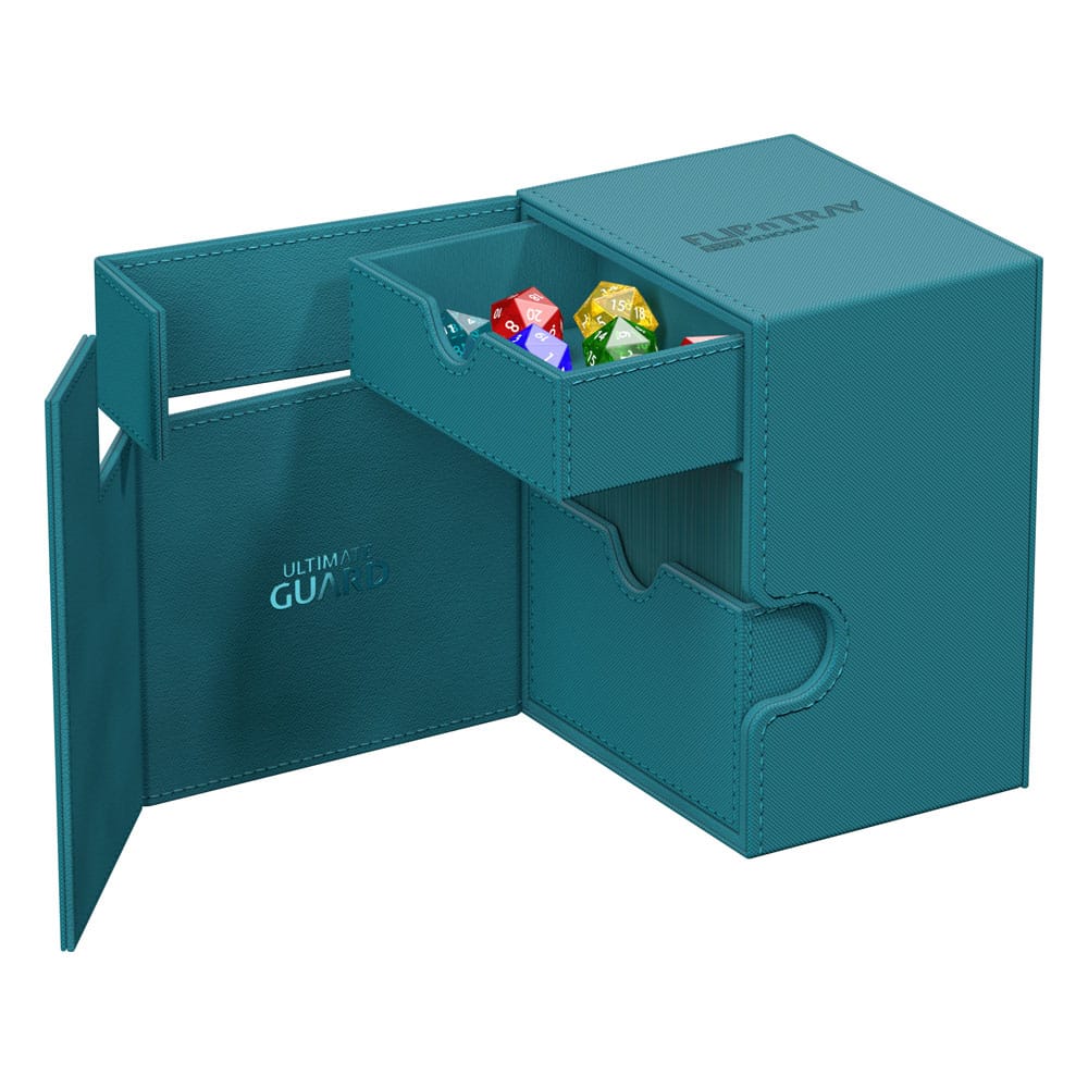 Ultimate Guard Flip`n`Tray 133+ XenoSkin Petrol Ultimate Guard Flip`n`Tray 133+ XenoSkin Petrol