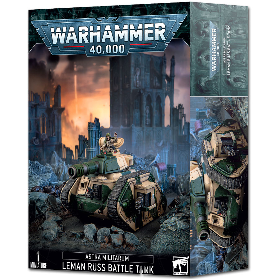 Astra Militarum - Leman Russ Battle Tank