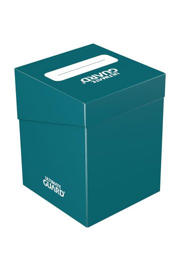 Ultimate Guard Deck Case 100+ Standardgrösse Petrolblau Ultimate Guard Deck Case 100+ Standardgrösse Petrolblau