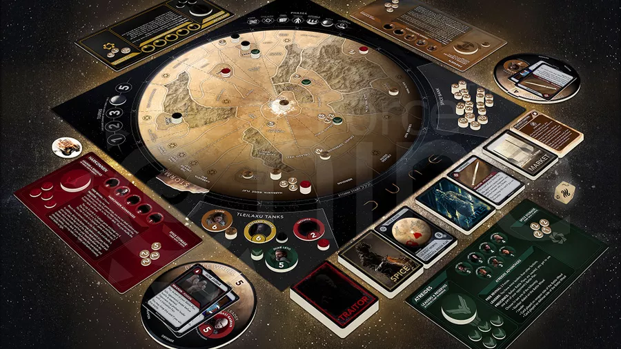 Dune – A Game Of Conquest and Diplomacy