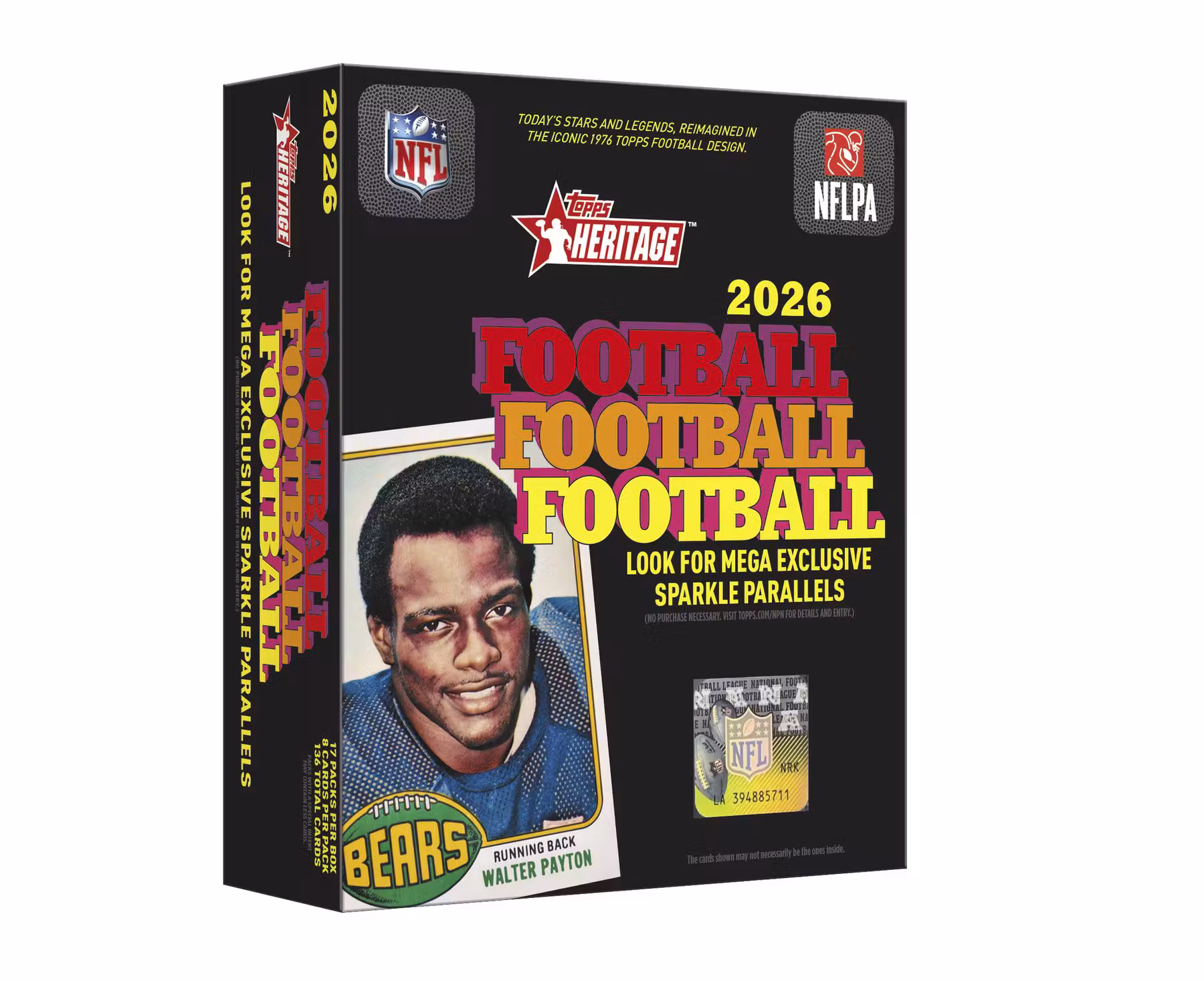 Topps Heritage Football 2026