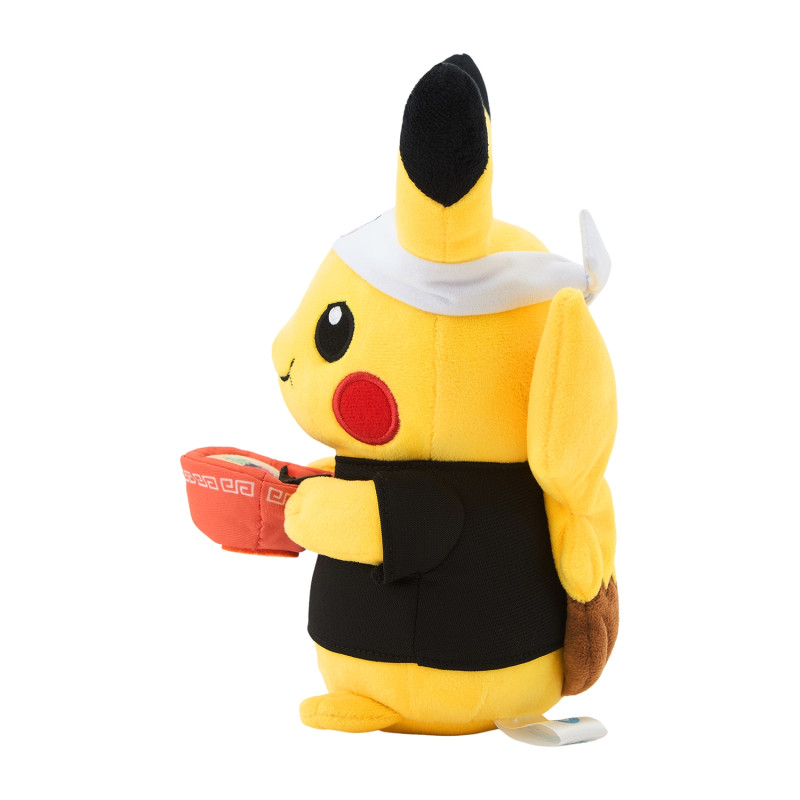 Plush Pikachu Ramen Ver. Pokémon Center Fukuoka