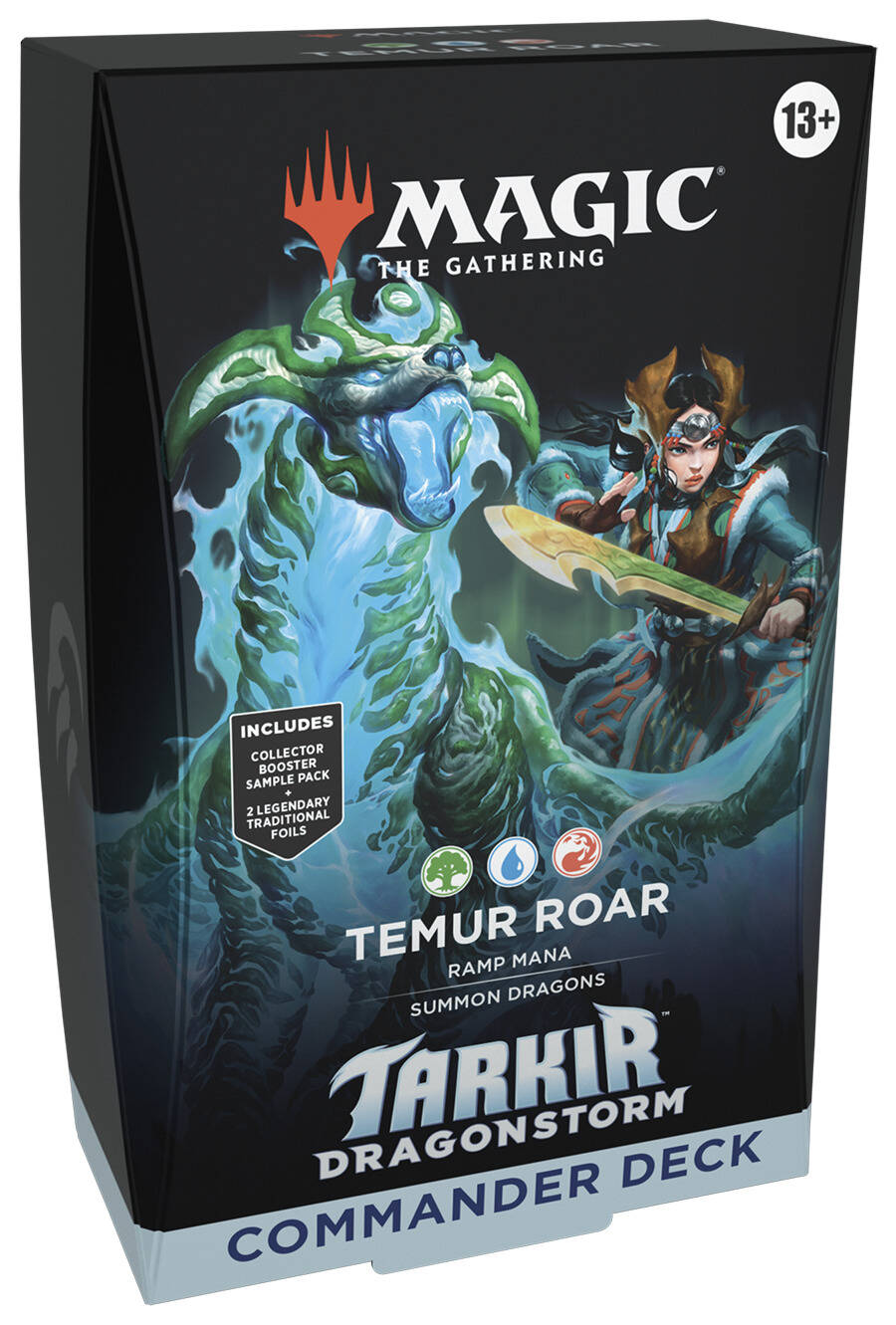 Tarkir: Dragonstorm Commander Temur Roar Tarkir: Dragonstorm Commander Temur Roar