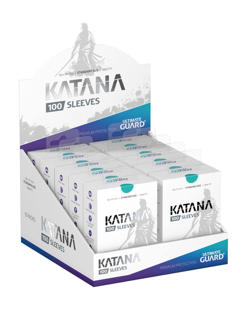 Ultimate Guard Katana Standard Sleeves (100 Sleeves) Ultimate Guard Katana Standard Sleeves (100 Sleeves)