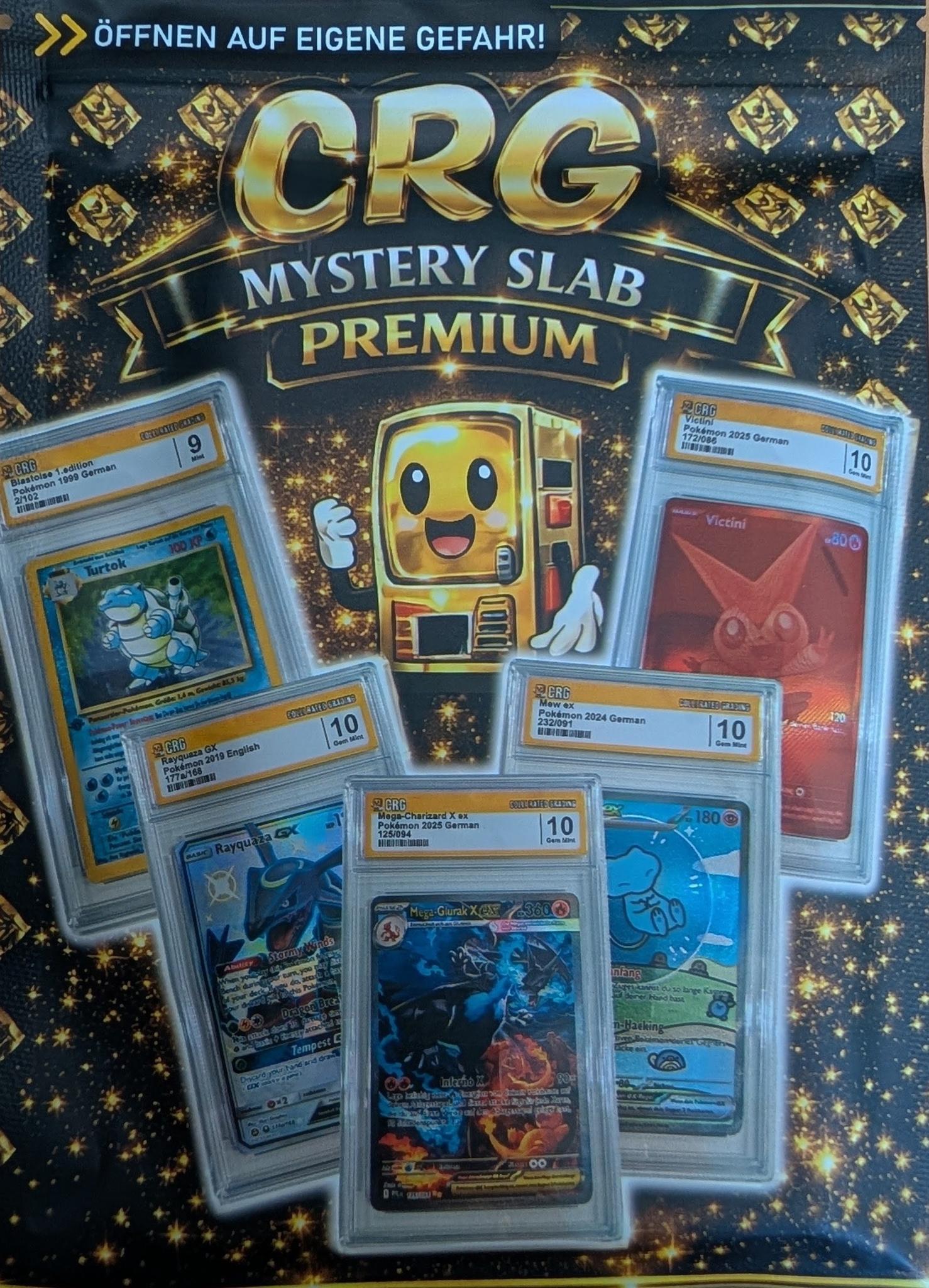 CRG Mystery Slab Premium