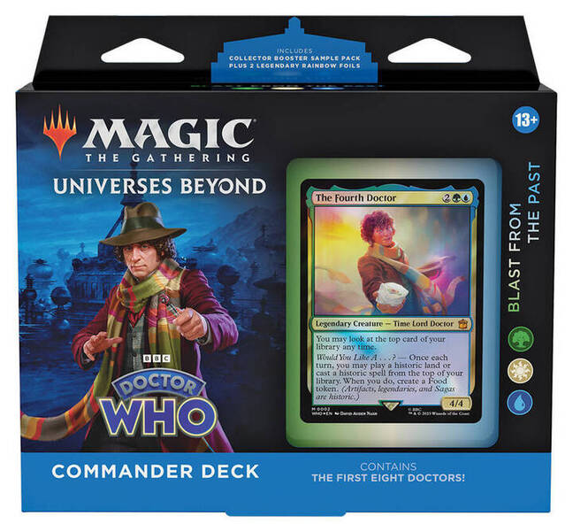 Universes Beyond: Doctor Who Commander - Bant (Green/White/Blue) | Commander | English Universes Beyond: Doctor Who Commander - Bant (Green/White/Blue) | Commander | English