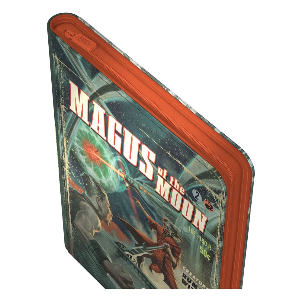 Zipfolio 360 Xenoskin 18-Pocket MtG Editions