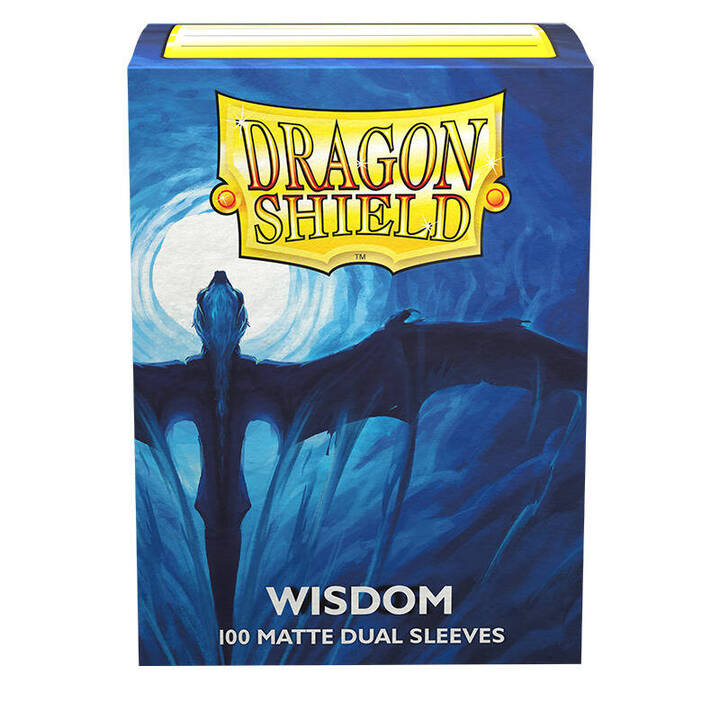 Dragon Shield Standard Sleeves Matte Dual (100 Sleeves) Dragon Shield Standard Sleeves Matte Dual (100 Sleeves)