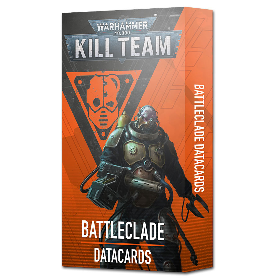 Kill Team: Kampfklade Datenkarten