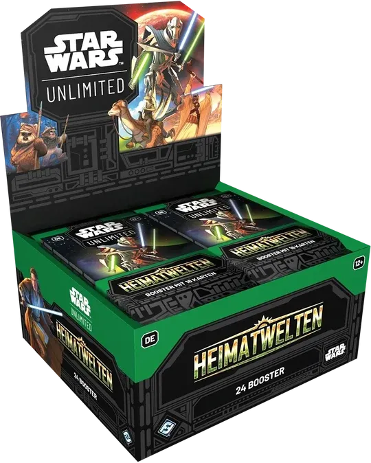 Homeworlds Booster Display