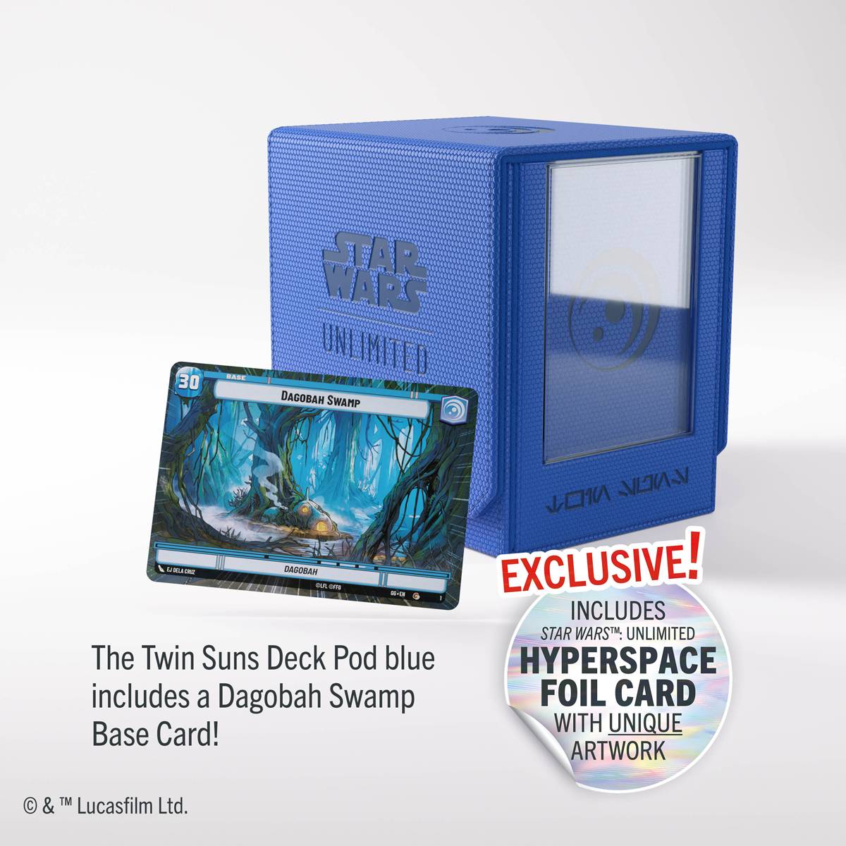 Star Wars: Unlimited - Twin Suns Deck Pod Star Wars: Unlimited - Twin Suns Deck Pod