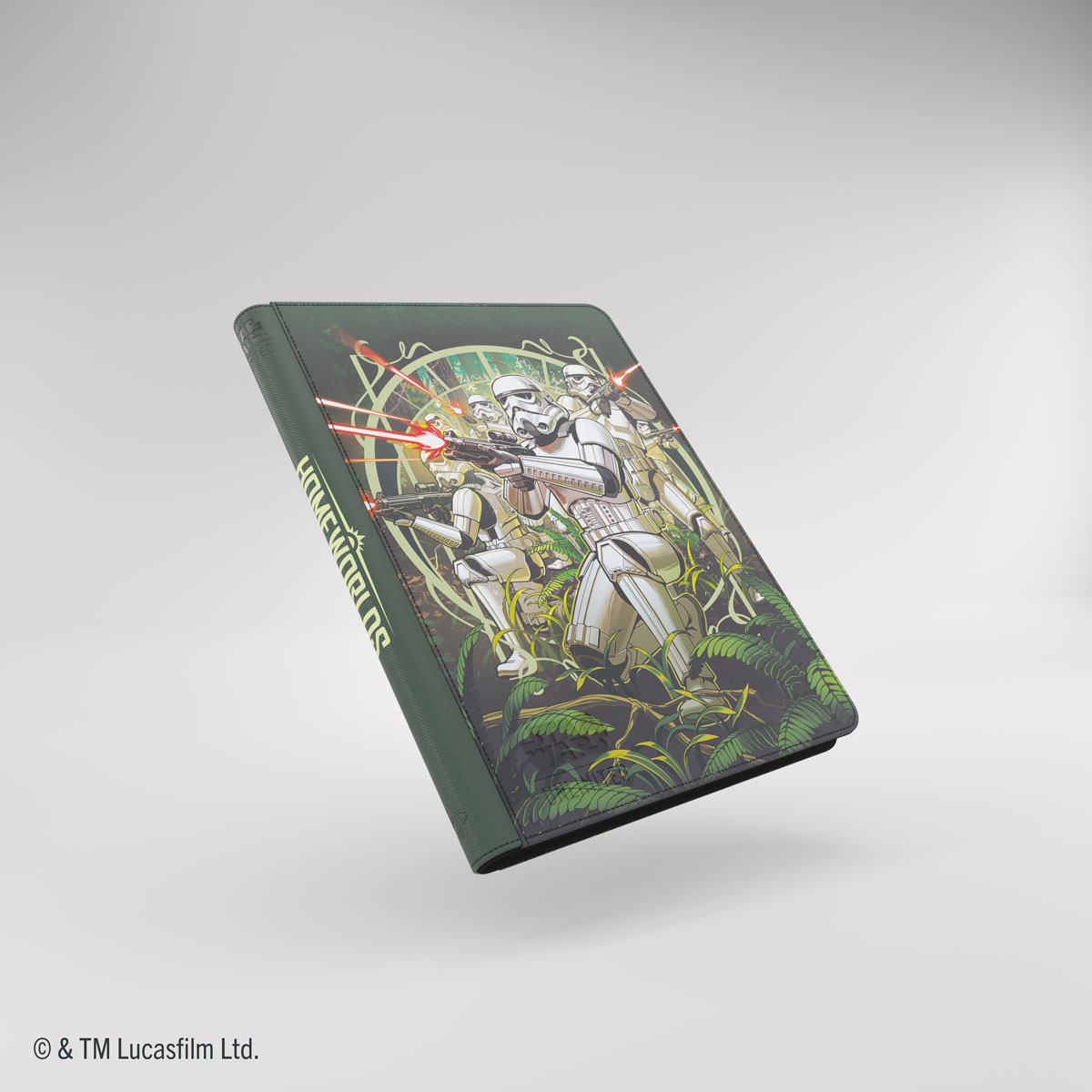 Star Wars: Unlimited Zip-Up Album - The First Legion & Teebo