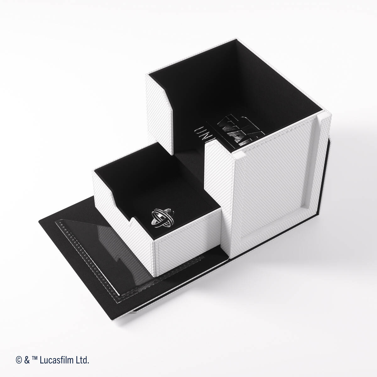 Star Wars: Unlimited Deck Pod - White Star Wars: Unlimited Deck Pod - White