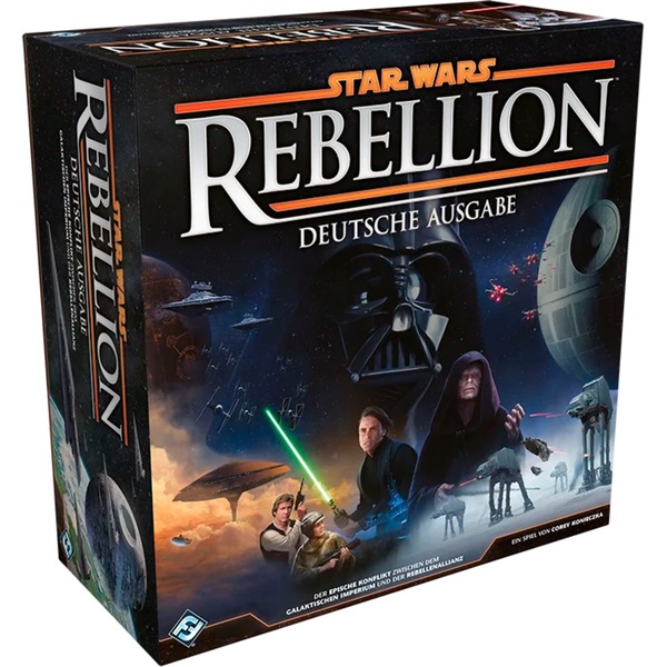 Star Wars Rebellion Spiel