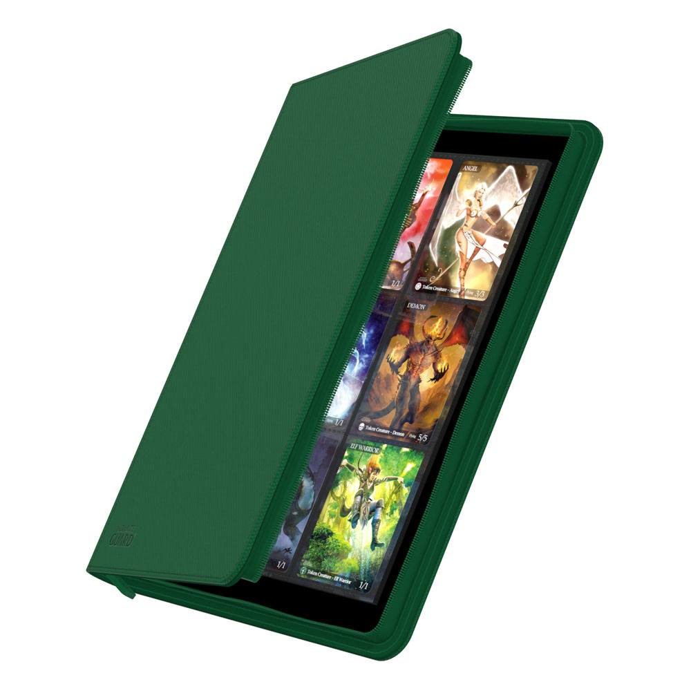 Ultimate Guard Zipfolio 360 - 18-Pocket XenoSkin Monocolor Ultimate Guard Zipfolio 360 - 18-Pocket XenoSkin Monocolor