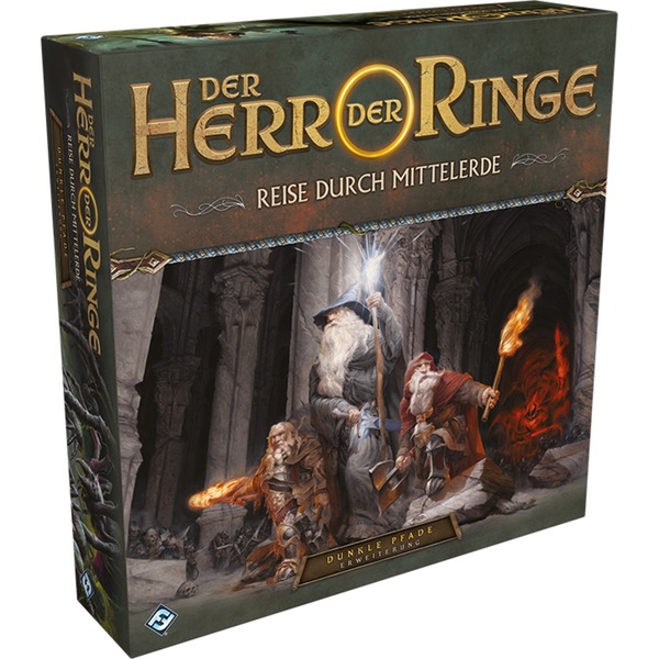 The Lord of the Rings - Journeys in Middle-earth: Dark Paths The Lord of the Rings - Journeys in Middle-earth: Dark Paths