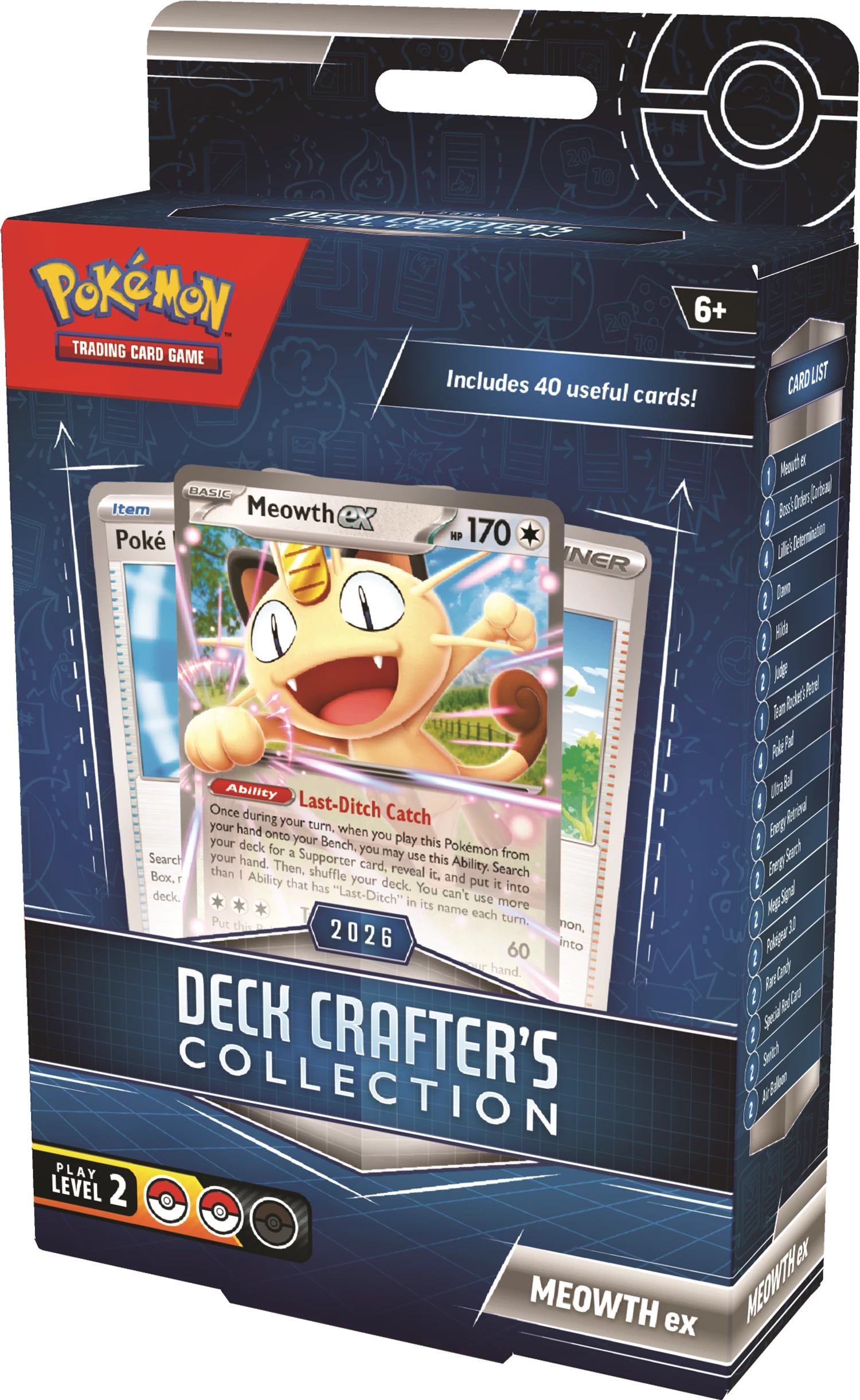 Pokémon Deck Crafter's Collection 2026