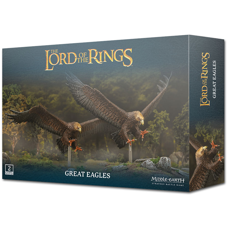 The Hobbit: Great Eagles