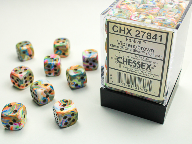 Chessex 12mm d6 Signature Chessex 12mm d6 Signature