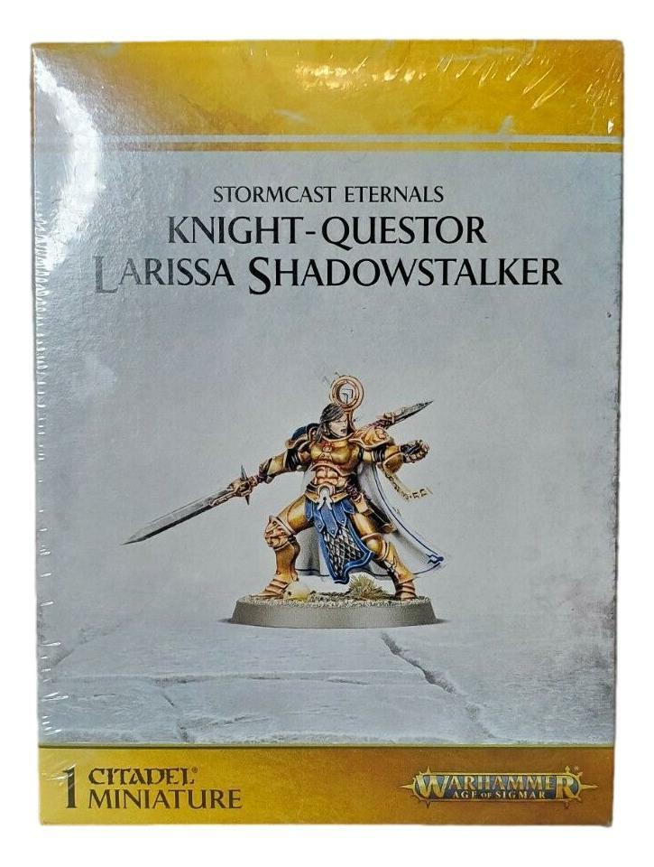 Stormcast Eternals - Knight-Questor Larissa Shadowstalker