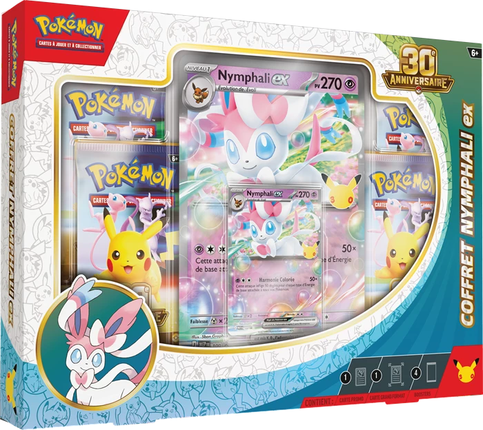 30th Celebration Nymphali ex Box