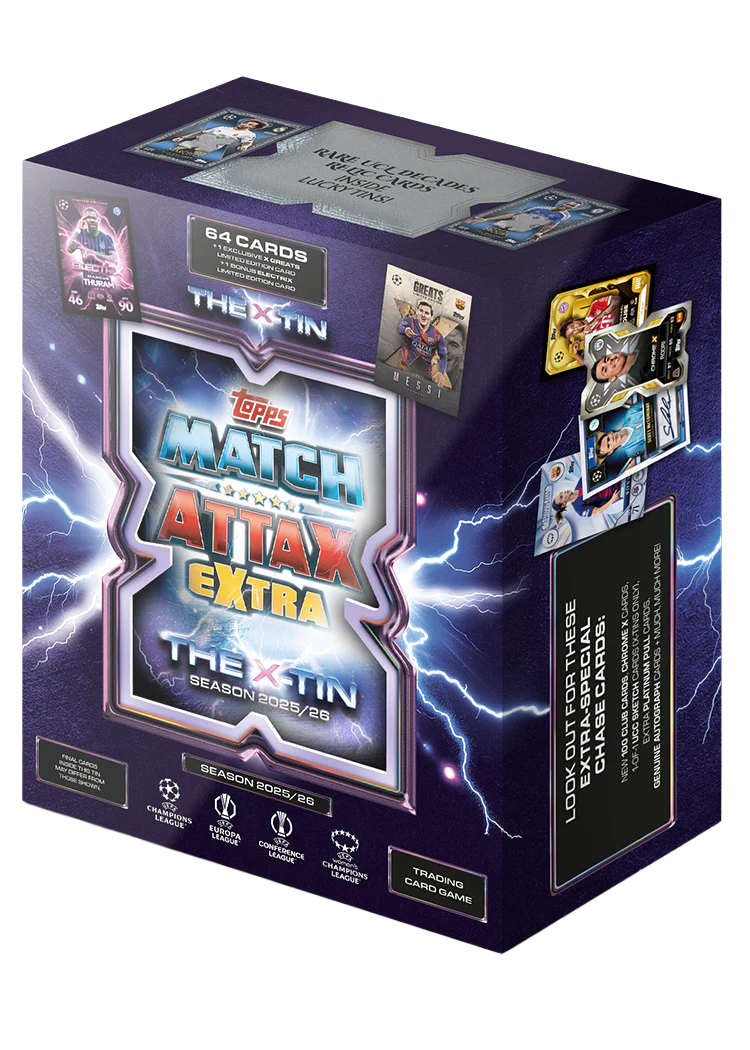 Match Attax Champions League Extra 25/26 - X Mega Tin