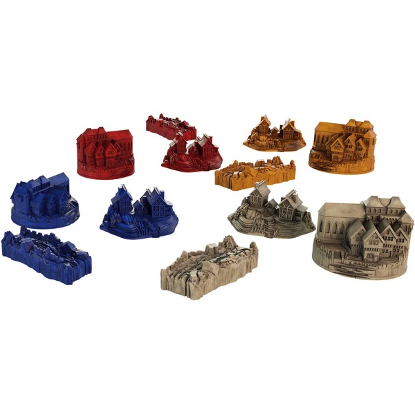 CATAN Spiel 3D Figuren CATAN Spiel 3D Figuren