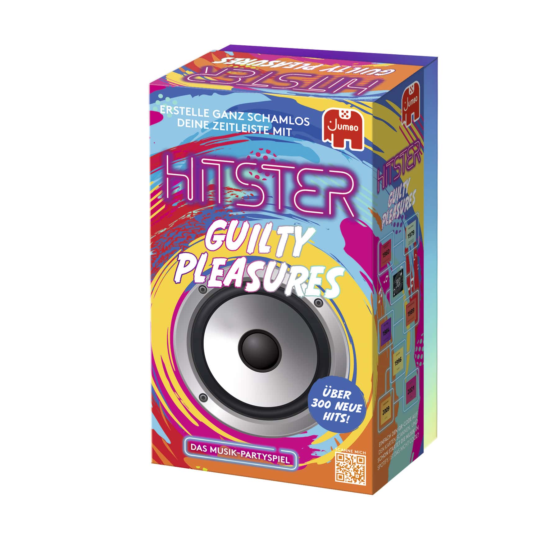 Hitster – Guilty Pleasures Hitster – Guilty Pleasures
