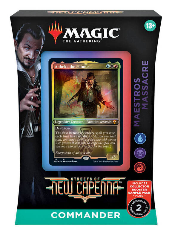 Streets of New Capenna Commander