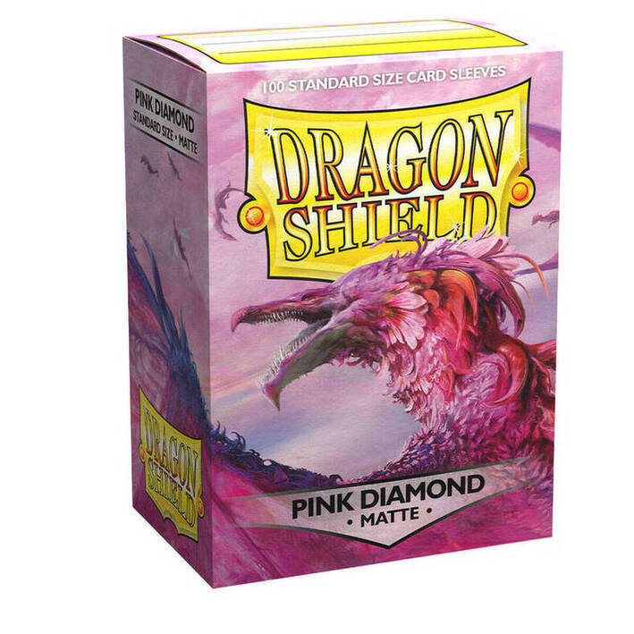 Dragon Shield Standard Sleeves Matte (100 Sleeves) Dragon Shield Standard Sleeves Matte (100 Sleeves)