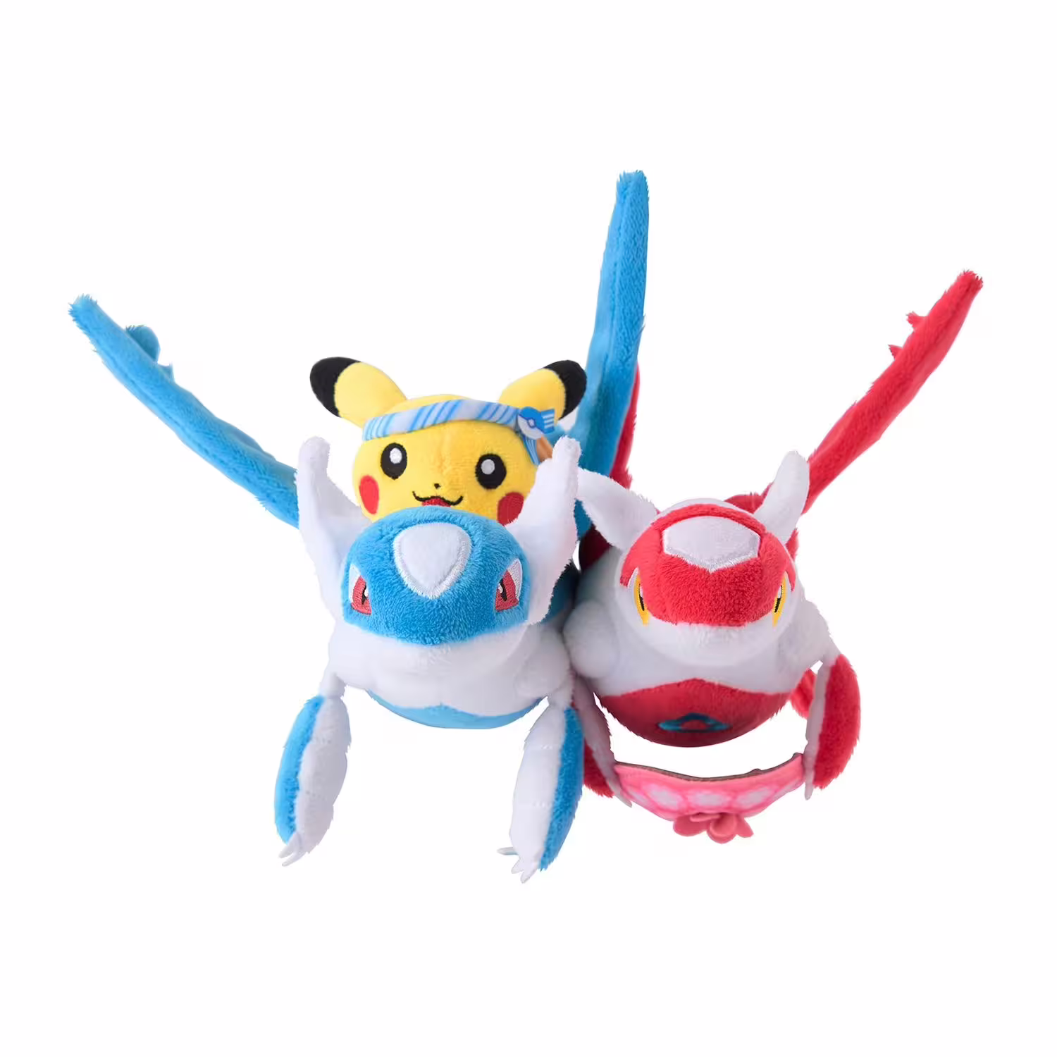 Pikachu Latias Latios Pokémon Center Fukuoka