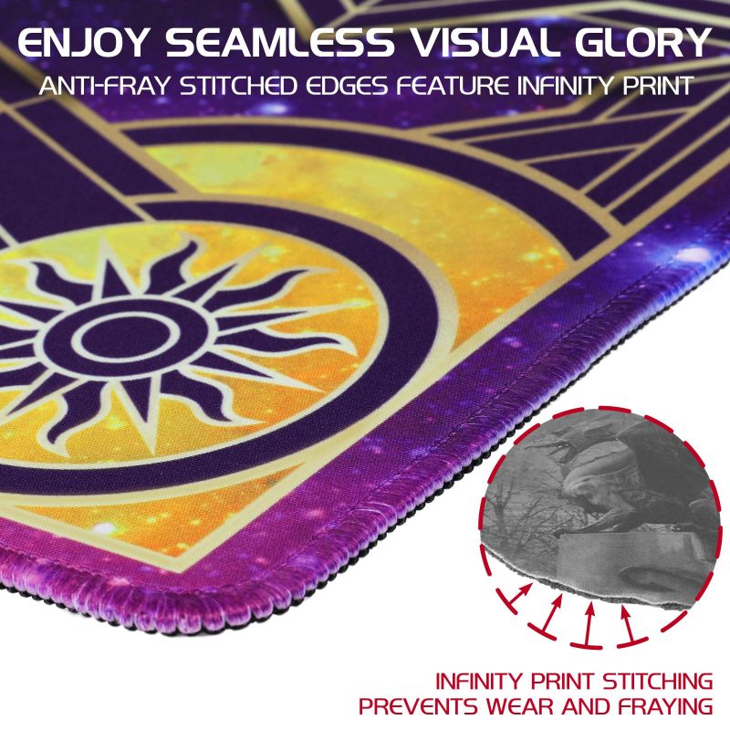Playmat and Drawstring Travel Pouch (Stars)