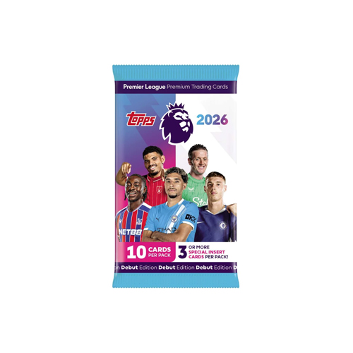 Premier League 2025/26 Trading Cards Topps - Starter Pack
