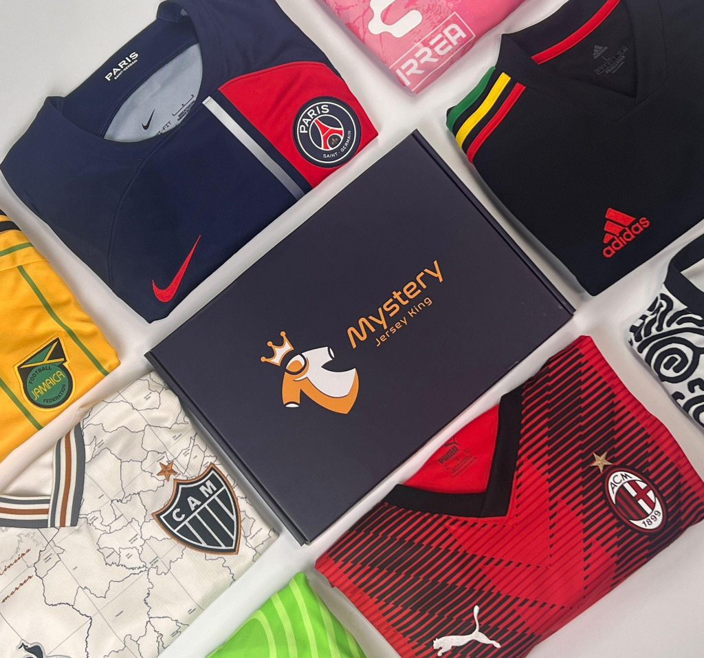 Mystery Jersey Blindbox - Zufälliges Original Fussballtrikot