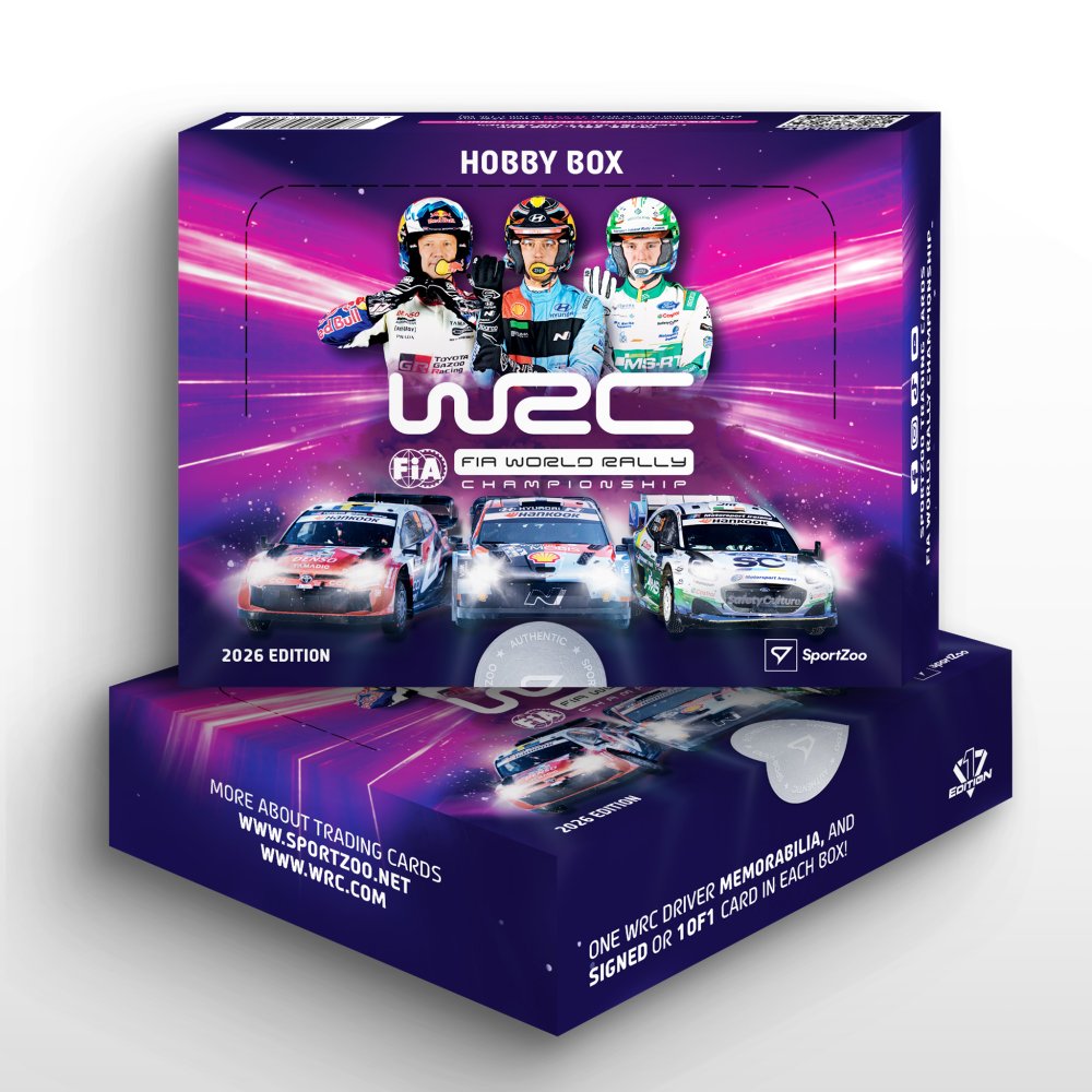 Sportzoo FIA WRC 2026 Collection