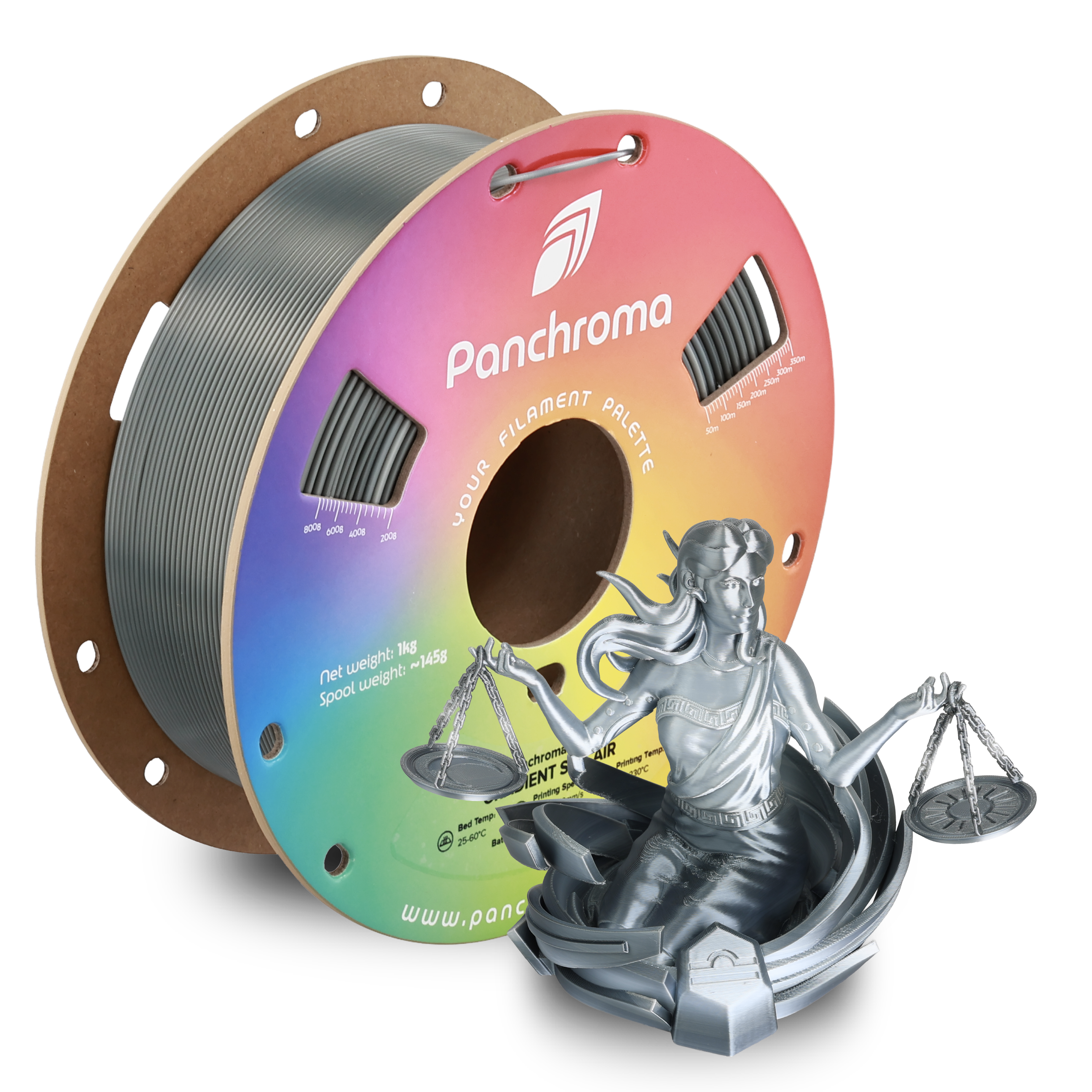 Panchroma PLA Gradient Silk Air
