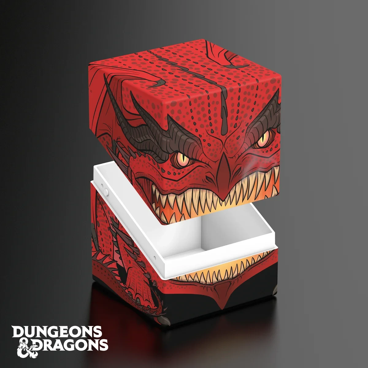 Squaroes Squaroe Dungeons & Dragons DND008 / Red Dragon