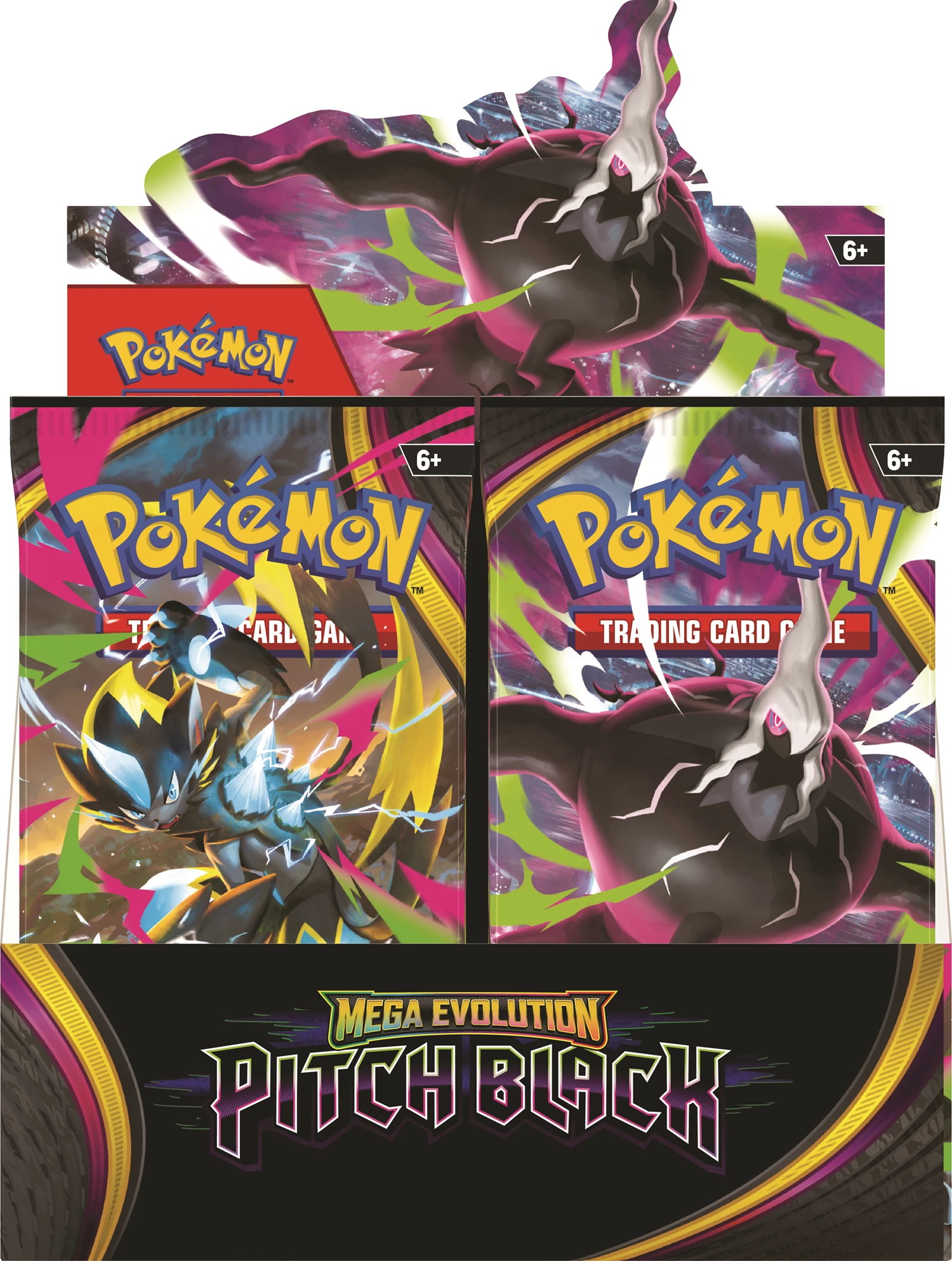Pitch Black Display